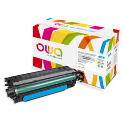 alt. toner OWA ARMOR pre HP CLJ CP3525 cyan (CE251A) K15165OW