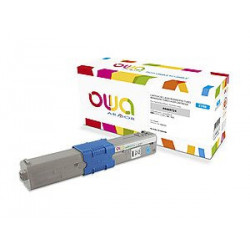 alt. toner OWA ARMOR pre OKI 44469724 Cyan pre C511,C531,MC562...