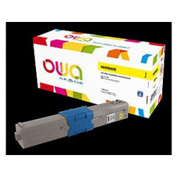 alt. toner OWA ARMOR pre OKI 46490605 Yellow pre MC573 (6000 str.)...