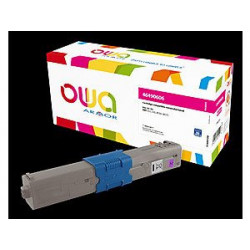 alt. toner OWA ARMOR pre OKI 46490606 Magenta pre MC573 (6000 str.)...