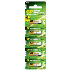 Batéria alkalická, 23A, 23AF, V23GA, MN21, 12V, GP, blister, 5-pack...