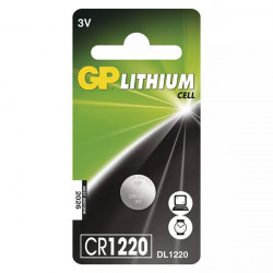 Batéria líthiová, CR1220, CR1220, 3V, GP, blister, 1-pack B15201