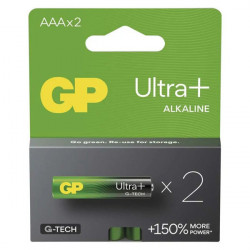 Batéria alkalická, AAA (LR03), AAA, 1.5V, GP, blister, 2-pack,...