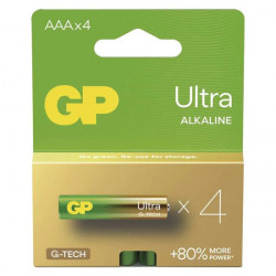 Batéria alkalická, AAA (LR03), AAA, 1.5V, GP, blister, 4-pack,...