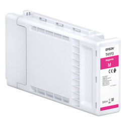 Epson originál ink C13T41F34N, T41F340, magenta, 350ml