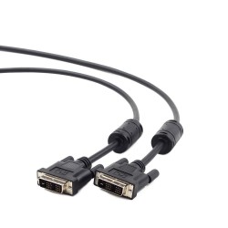 Gembird DVI video kábel (single link) 1.8m, čierny CC-DVI-BK-6