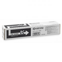 Kyocera originál toner TK-5205K, 1T02R50NL0, black, 18000str.