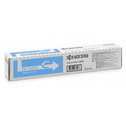 Kyocera originál toner TK-5205C, 1T02R5CNL0, cyan, 12000str.