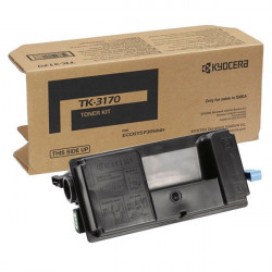 Kyocera originál toner TK-3170, 1T02T80NL0, black, 15500str.