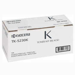Kyocera originál toner TK-5230K, 1T02R90NL0, black, 2600str.
