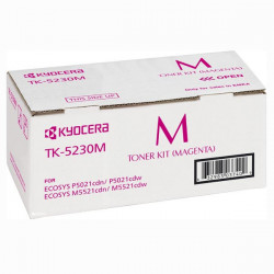 Kyocera originál toner TK-5230M, 1T02R9BNL0, magenta, 2200str.