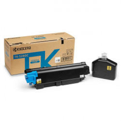 Kyocera originál toner TK-5280C, 1T02TWCNL0, cyan, 11000str.,...