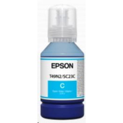 Epson originál ink C13T49H20N, T49H, cyan