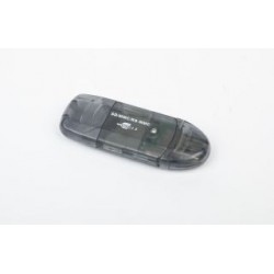 Gembird mini čítačka kariet SD - PenDrive USB 2.0 FD2-SD-1