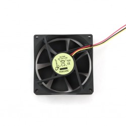 Gembird ventilátor pre PC, 120x120m, 3-pin FANCASE3