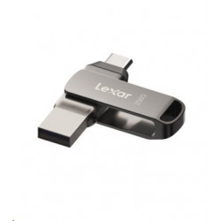256GB USB 3.1 D400 Lexar® Dual Type-C and Type-A  LJDD400256G-BNQNG
