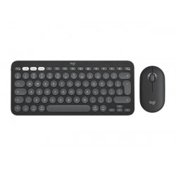Logitech® Pebble 2 Combo  for Mac - TONAL GRAPHITE - US INTL - BT...