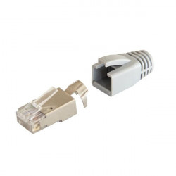 KELine Konektor RJ45/s, pre priamu montáž na inštalačný kábel Cat...