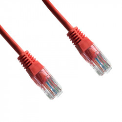 DATACOM patch cord UTP cat5e 0,25M oranžový 1496