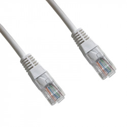 DATACOM Patch cord UTP cat5e 0,5M bílý 1507