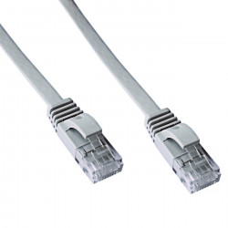 DATACOM Patch cord UTP CAT6 0,5m šedý FLAT plochý 1440