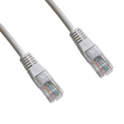 DATACOM Patch cord UTP CAT6 0,25m bílý 15897