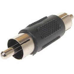 PremiumCord Spojka 1x CINCH-1x CINCH Male/Male kjr-09