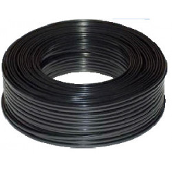 DATACOM Telefonní kabel 6ž. Licna - plochý černý bal.100 m 1011