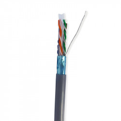 DATACOM FTP drát CAT6 PVC 500m cívka šedý 1207
