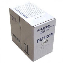 DATACOM FTP Cat5e kabel LSOH  305m (lanko) šedý 12101