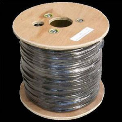 DATACOM FTP drát CAT5E 100m OUTDOOR double jacket 1350