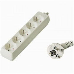 PremiumCord Predlžovací kábel 230V, 10m, 5 zásuvek pp5-10