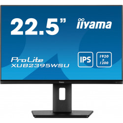 iiyama ProLite/XUB2395WSU-B5/22,5"/IPS/1920x1200/75Hz/4ms/Black/3R