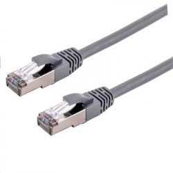 Kabel C-TECH patchcord Cat7, S/FTP, šedý, 0,5m CB-PP7-05