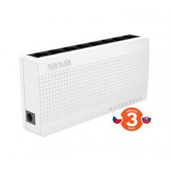 Tenda S108 - 8-port Mini Eco Fast Ethernet Switch, 10/100 Mb/s,...