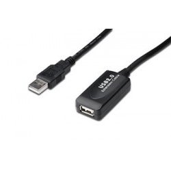 Digitus USB 2.0 aktivní prodlužovací kabel 20m DA-73102
