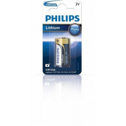 Philips baterie CR123A - 1ks CR123A/01B