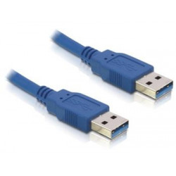 Delock USB 3.0 kabel A samec/ A samec délka 2 m 82535