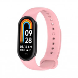 RhinoTech řemínek pro Xiaomi Mi Band 8 světle růžová RTACC479