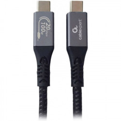 Gembird kábel USB-C (M) na USB-C (M), prémiový, USB 3.2 Gen, 100W,...
