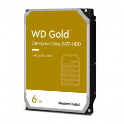 WD Gold 3,5" HDD 6,0TB 7200RPM 256MB SATA 6Gb/s WD6004FRYZ