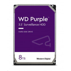 WD Purple Surveillance 3,5" HDD 8,0TB 5640 RPM 256MB SATA 6Gb/s...