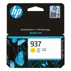 HP Ink/HP 937 Yellow Original Ink Cart 4S6W4NE#CE1