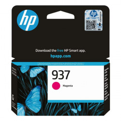 HP Ink/HP 937 Magenta Original Ink Cart 4S6W3NE#CE1