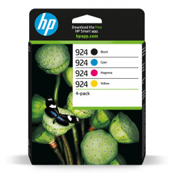 HP originál ink 6C3Z1NE, HP 924, CMYK, 500/3*400str.
