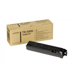 Kyocera originál toner TK500K, 370PD0KW, black, 8000str.