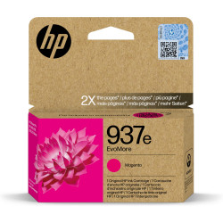 HP 937e EvoMore Magenta Original Ink Cartridge 1650 str 4S6W7NE#CE1