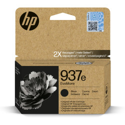 HP 937e EvoMore Black Original Ink Cartridge 3100str 4S6W9NE#CE1