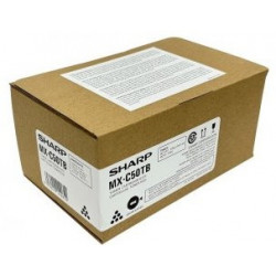 Sharp originál toner MXC50TC, cyan, 13000str. MXC50TB