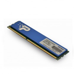 Patriot 4GB 1600MHz DDR3 CL11 DIMM s modrým chladičom PSD34G160081H